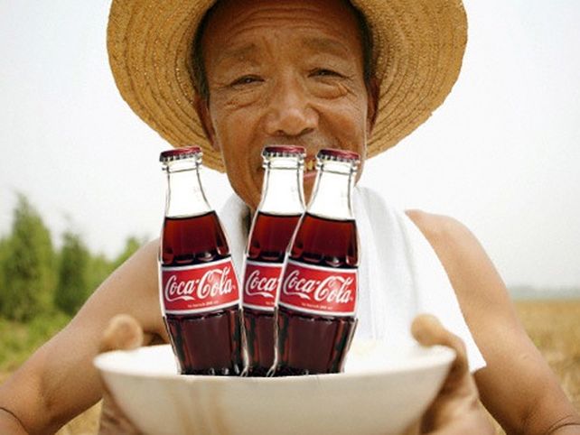 Acusan a Coca-Cola y PepsiCo de robar tierras a los pobres