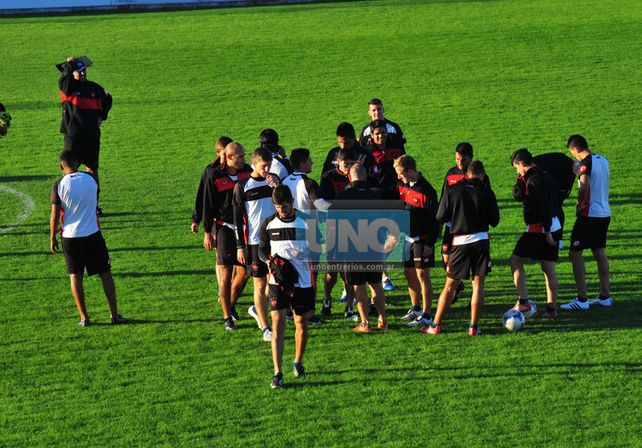“Uno siempre tiene ganas de estar adentro de la cancha”