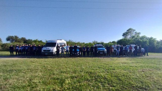 Buscan intensamente a un hombre de Santa Elena que desapareció hace 18 días.