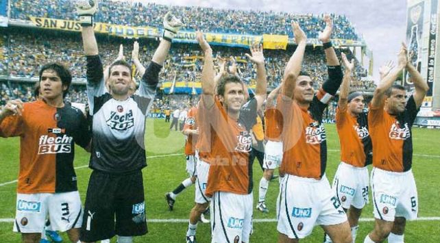 Así ganaba por última vez Colón en La Bombonera