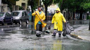 El tiempo en Rosario: jueves con posibilidad de tormentas fuertes hacia la tarde