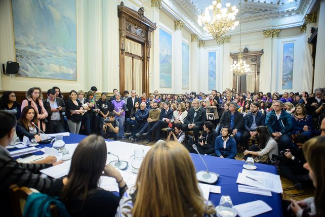 La presentación generó gran expectativa.&nbsp;