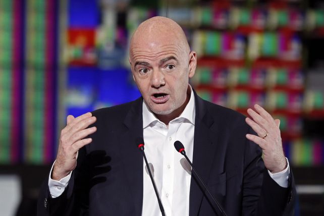 Infantino prometió mano dura contra los violentos en el Mundial