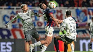 Atlético Mineiro emitió un comunicado en relación a los gestos racistas de hinchas de San Lorenzo.
