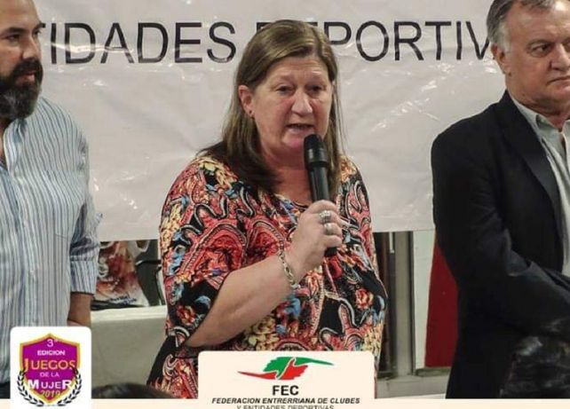 Los clubes despiden a Marita Correa, una gran luchadora