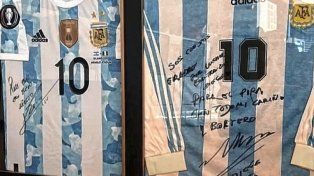 Las camisetas de Darío Pipa Benedetto para toda su vida