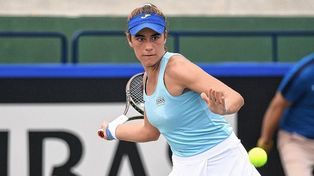 La marplatense Solana Sierra se metió en la final torneo W15 que se disputa en Cancún.