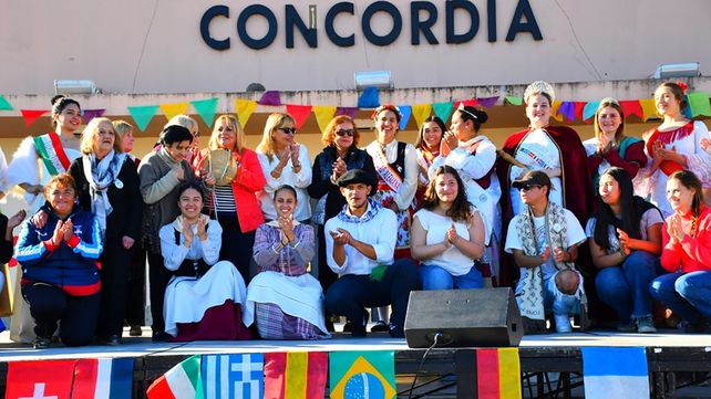 Concordia vive la 32° Fiesta Provincial del Inmigrante