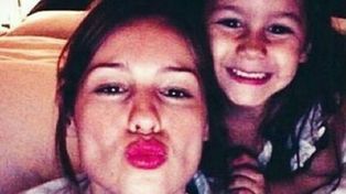 Pampita recordó a su hija Blanca con una fuerte foto