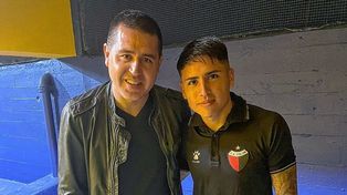 Facundo Farías desmintió cualquier contacto con la dirigencia de Boca.