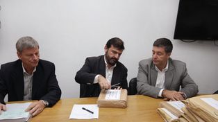Se presentaron cinco empresas para pavimentar Bernardo de Irigoyen