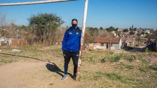 Fútbol: Los sueños de Maxi Rueda iniciaron en el potrero