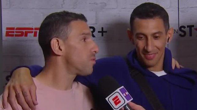 Ángel Di María y Maxi Rodríguez pidieron que no haya rivalidad 
