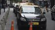 A la espera. Los taxistas pidieron un 70 por ciento de suba tarifaria al Concejo.