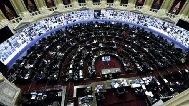 La Cámara de Diputados seguirá tratando hoy el tema del Impuesto a las Ganancias.