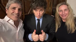 El presidente Javier Milei festejó el respaldo legislativo al DNU sobre el acuerdo con el FMI.&nbsp;