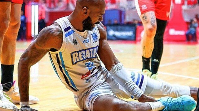 Regatas Corrientes perdió a Thomas por el resto de la temporada Regatas Corrientes perdió a Thomas por el resto de la temporada