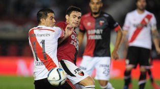 Franco Leys es uno de los jugadores que tiene en carpeta la dirigencia de Colón.