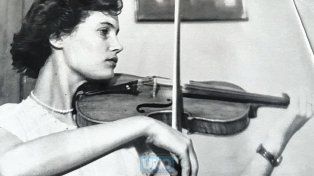 Nené Camiolo de Salerno fue una destacada violinista