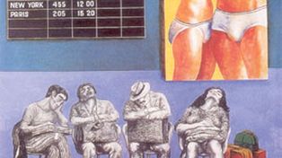 Audaz robo de 15 valiosas pinturas del pintor rosarino Antonio Berni