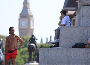 Reino Unido registró 2.877 fallecimientos por la ola de calor en mayo y junio