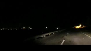 Denuncian falta de luminarias en la Circunvalación Oeste y Mar Argentino