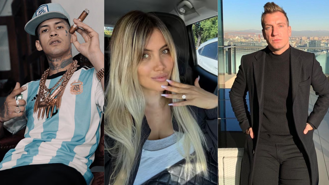 Wanda Nara logró reunirse con L-Gante y Maxi López