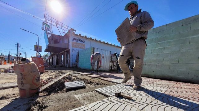 El plan de obras públicas en San Lorenzo es muy ambicioso.