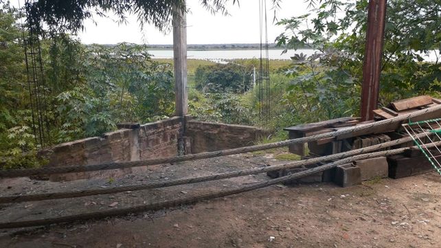 La Municipalidad de Paraná advirtió un riesgo inminente de desmoronamientos en un sector del Puerto Viejo