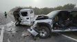 Dos personas murieron tras el choque de dos camionetas en la ruta 14