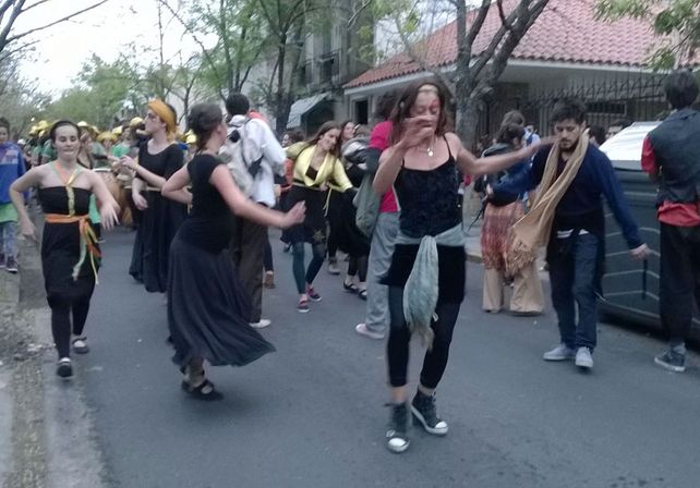 Con muy buena convocatoria se realizó una nueva edición del Contrafestejo