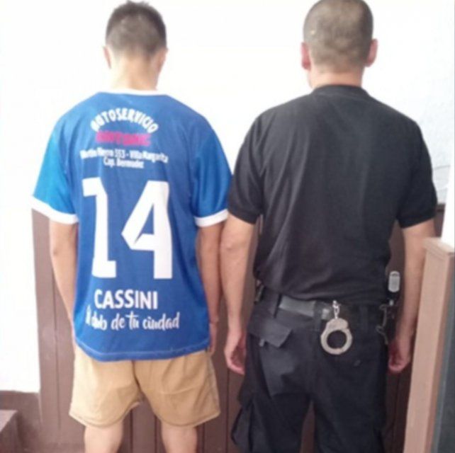 El presunto agresor fue detenido en su domicilio
