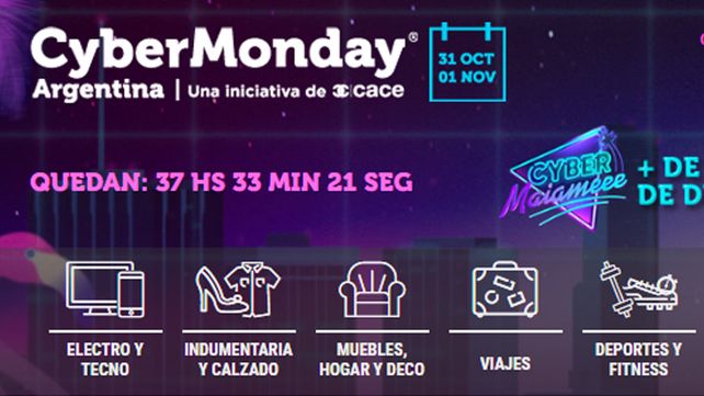 Se largó una nueva edición de CyberMonday con promociones de hasta el 60 por ciento