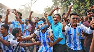 En Bangladesh suelen delirar con los triunfos argentinos en el Mundial. Y ahora quieren llevar a la selección y a Lionel Messi.