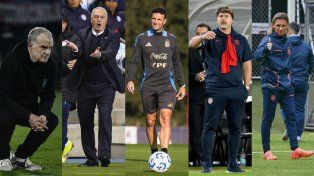 El Mundial 2026 contará con la participación de cinco entrenadores santafesinos.