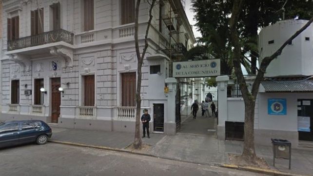 Barrio Martin. La delegación de la Policía Federal en 9 de Julio al 200.