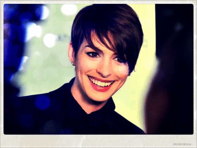 Anne Hathaway tiene el look más influyente de Hollywood