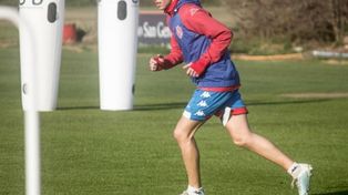 Unión no para y completó otro día de trabajo en Casasol