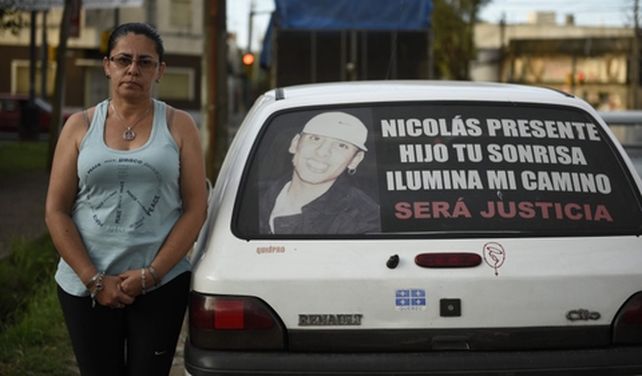 incansable. Betina Quinteros peleó desde el primer día para obtener justicia por el crimen de su hijo. Con el procesamiento dio un primer gran paso.
