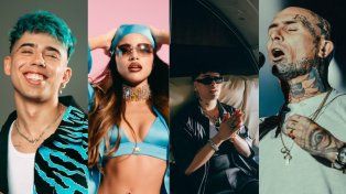 Spotify resume cuales fueron las canicuones más escuchadas del año en Argentina