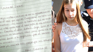La carta de Nahir Galarza desde la cárcel