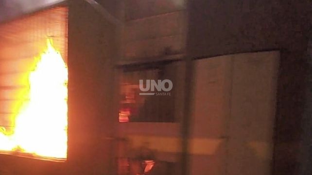 Revuelta de presos en la Comisaría 12° de Santo Tomé con incendio y balas de goma