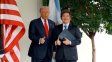 El presidente de Estados Unidos Donald Trump y el presidente de Argentina, Javier Milei