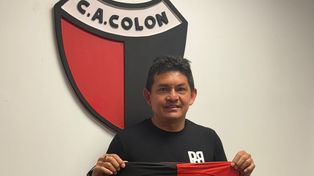 Pulga Rodríguez volvió a Colón: Estoy bien, sino me quedaría en mi casa