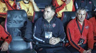 El enojo de la gente es por lo realizado en el torneo local, opinó Walter Otta. 