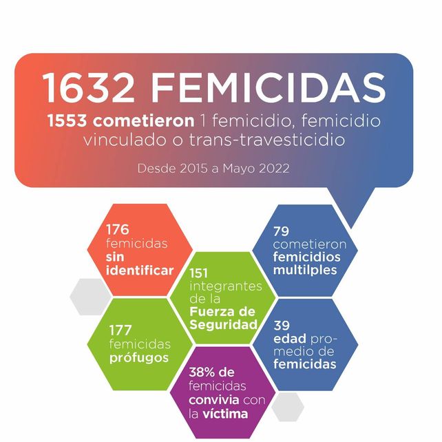 Santa Fe es la segunda provincia con más femicidios registrados en los últimos 7 años