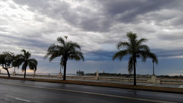 Alerta meteorológica a corto plazo para la ciudad de Santa Fe y la región