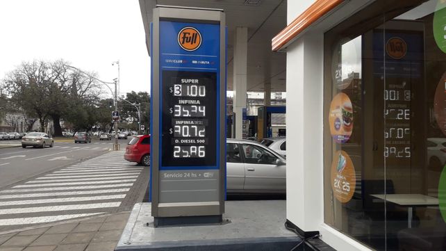 YPF aumentó por segunda vez en la semana el precio de los combustibles