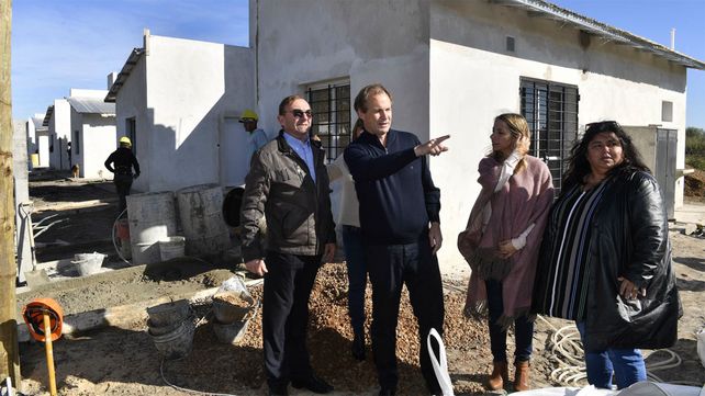 Más de 70 viviendas en seis localidades superan el 80% de avance
