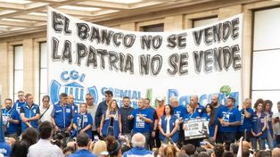El gremio organiza un acto en la sede central del BNA el 20 de febrero para rechazar su privatización.